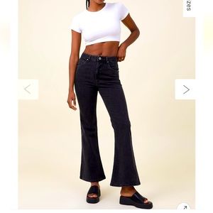 Cotton On Original Flare Jean Black 2